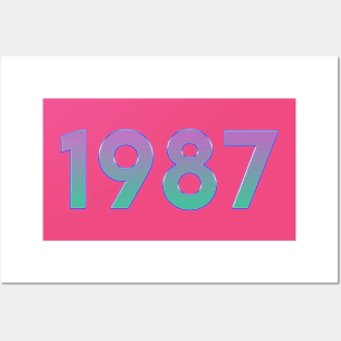 1987 Posters and Art